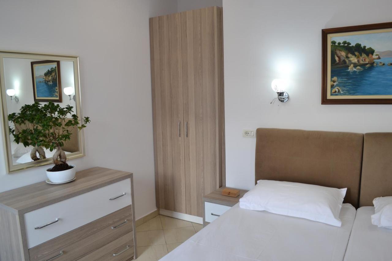 Seaview Penthouse 2 Bedrooms Apartment & Box Garage Vlorë Exteriér fotografie